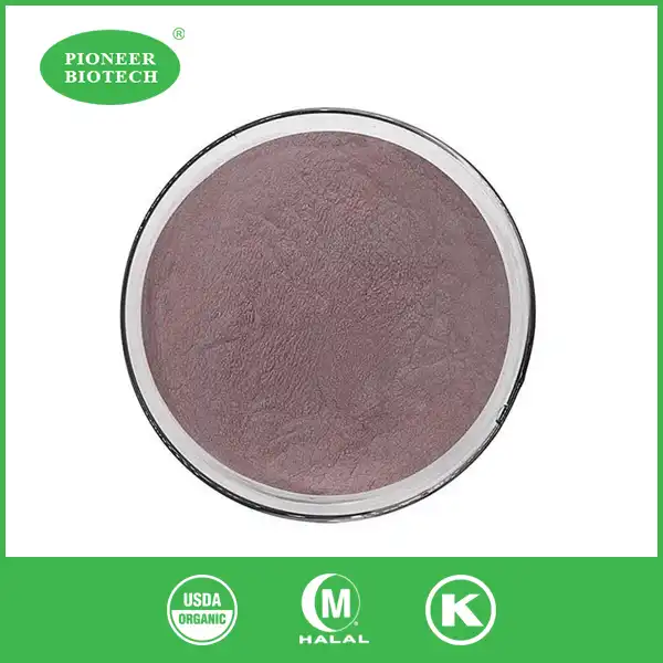 pure purple rice powder
